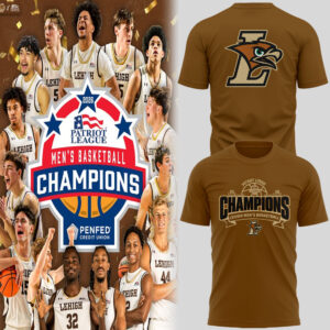 Limited Edition LehighMBB Champions Tshirt-PU26031207