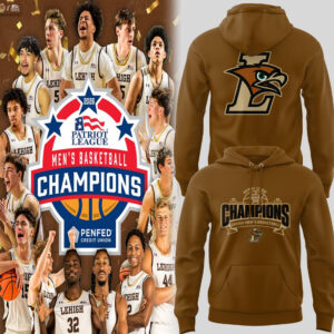 Limited Edition LehighMBB Champions Hoodie-PU26031208