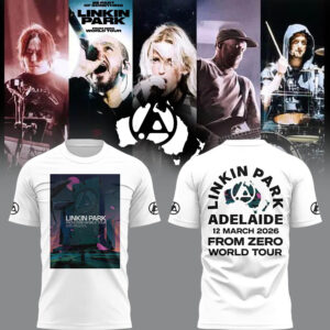 Limited Edition LP Tour 2026 Tshirt-LL260312030