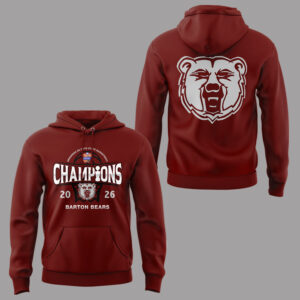 Limited Edition Barton Bears Champions Hoodie-PA031426005