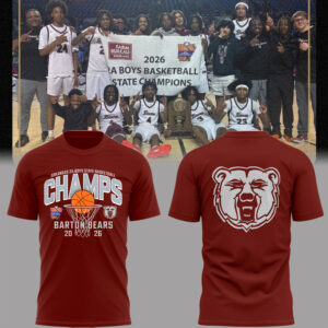 Limited Edition Barton Bears Champions Tshirt-PA031426008