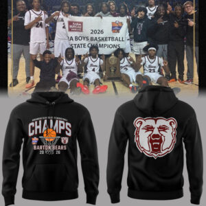Limited Edition Barton Bears Champions Hoodie-PA031426003