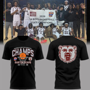 Limited Edition Barton Bears Champions Tshirt-PA031426004