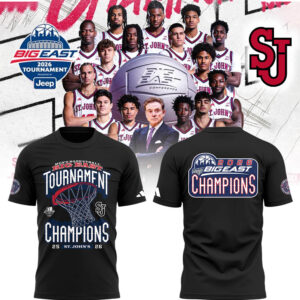 Limited Edition StJohnsBBall Champions Tshirt-LL260314055