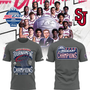 Limited Edition StJohnsBBall Champions Tshirt-LL260314056