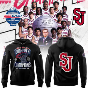 Limited Edition StJohnsBBall Champions Hoodie-LL260314059