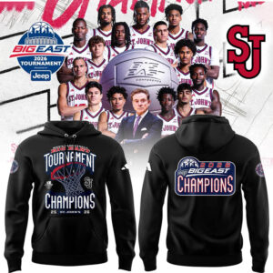 Limited Edition StJohnsBBall Champions Hoodie-LL260314060