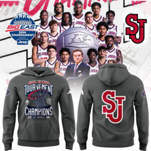 Limited Edition StJohnsBBall Champions Hoodie-LL260314061
