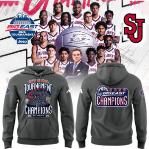 Limited Edition StJohnsBBall Champions Hoodie-LL260314062