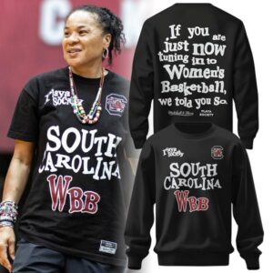 Limited Edition SC Gamecocks WBB Legacy Sweatshirt