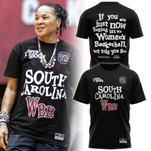 Limited Edition SC Gamecocks WBB Legacy TShirt