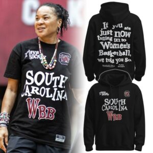 Limited Edition SC Gamecocks WBB Legacy Hoodie