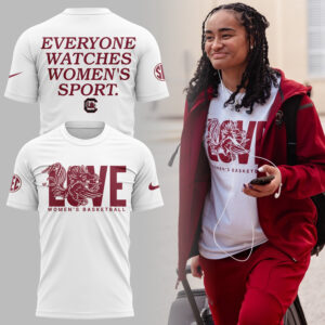 Limited Edition SC Gamecocks WBB TShirt