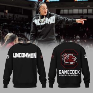 Limited Edition Coach Dawn Staley South Carolina Gamecocks UNCOMMON Sweatshirt-LL250220011