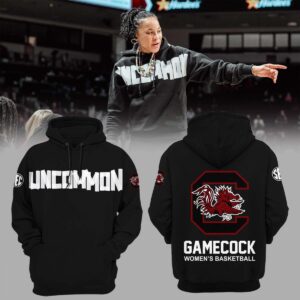 Limited Edition Coach Dawn Staley South Carolina Gamecocks UNCOMMON Hoodie-LL250220010