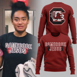 Limited Edition Gamecocks Jesus Sweatshirt-ND2202540