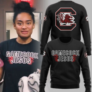 Limited Edition Gamecocks Jesus Sweatshirt-ND2202543