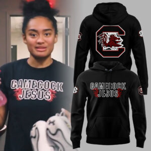 Limited Edition Gamecocks Jesus Hoodie-ND2202538