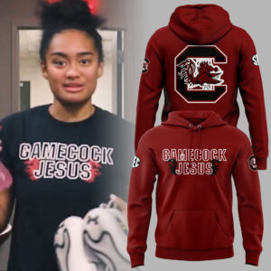 Limited Edition Gamecocks Jesus Sweatshirt-ND2202539