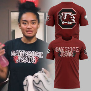Limited Edition Gamecocks Jesus TShirt-ND2202541