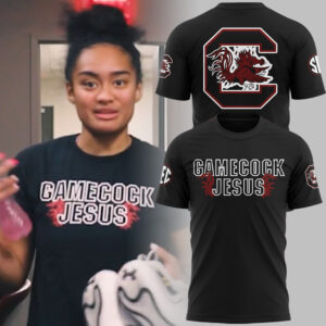 Limited Edition Gamecocks Jesus TShirt-ND2202542