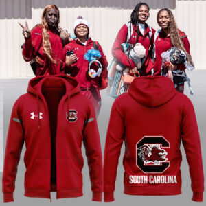Limited Edition Gamecocks Women's Basketball Zip Hoodie-ND03272545