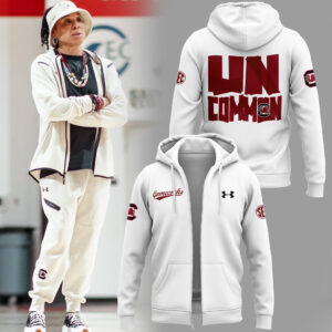 Limited Edition Gamecocks Women's Basketball Zip Hoodie-AB040325500