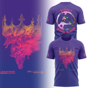 Limited Edition LP Tour 2026 Tshirt-LL260316028