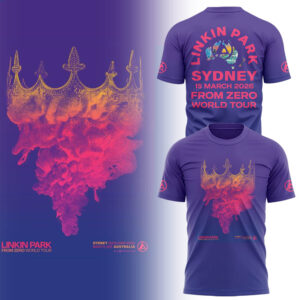 Limited Edition LP Tour 2026 Tshirt-LL260316029