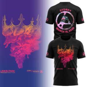 Limited Edition LP Tour 2026 Tshirt-LL260316030