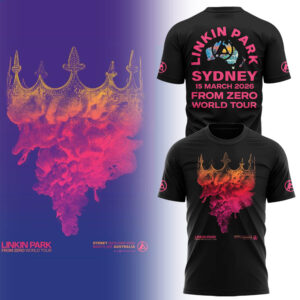 Limited Edition LP Tour 2026 Tshirt-LL260316031