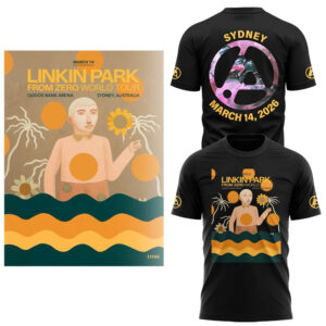 Limited Edition LP Tour 2026 Tshirt-LL260316018