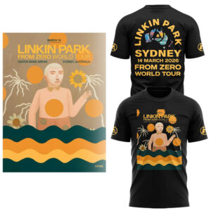 Limited Edition LP Tour 2026 Tshirt-LL260316019