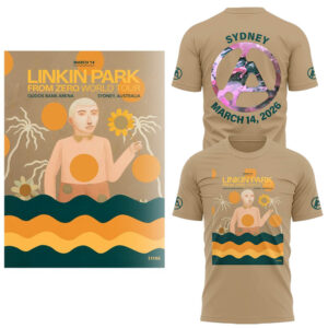 Limited Edition LP Tour 2026 Tshirt-LL260316020