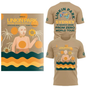Limited Edition LP Tour 2026 Tshirt-LL260316021