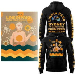 Limited Edition LP Tour 2026 Hoodie-LL260316022