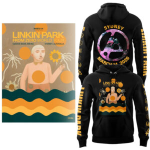 Limited Edition LP Tour 2026 Hoodie-LL260316023