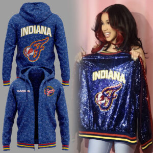 Limited Edition Fever Zip Hoodie-KC03172603