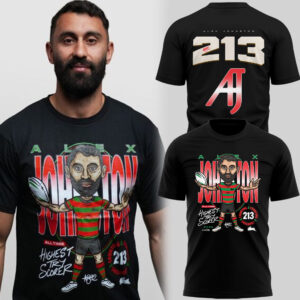 Limited Edition Alex Johnston Record Breaker TShirt-PU26031709