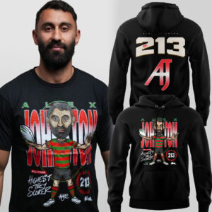 Limited Edition Alex Johnston Record Breaker Hoodie-PU26031710