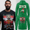 Limited Edition Alex Johnston Record Breaker Hoodie-PU26031712