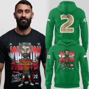 Limited Edition Alex Johnston Record Breaker Hoodie-PU26031713