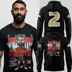 Limited Edition Alex Johnston Record Breaker Hoodie-PU26031714