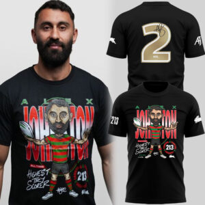 Limited Edition Alex Johnston Record Breaker TShirt-PU26031715