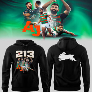 Limited Edition Alex Johnston Record Breaker Hoodie-PU26031719