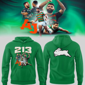 Limited Edition Alex Johnston Record Breaker Hoodie-PU26031720