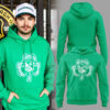Limited Edition RiverhoundsSC x St. Patrick's Day Hoodie-KC03182612