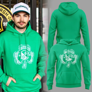 Limited Edition RiverhoundsSC x St. Patrick's Day Hoodie-KC03182612
