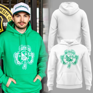 Limited Edition RiverhoundsSC x St. Patrick's Day Hoodie-KC03182613