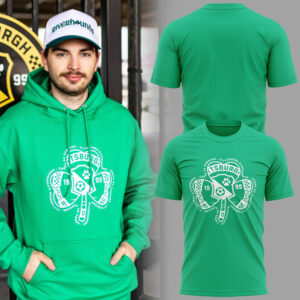 Limited Edition RiverhoundsSC x St. Patrick's Day Tshirt-KC03182615
